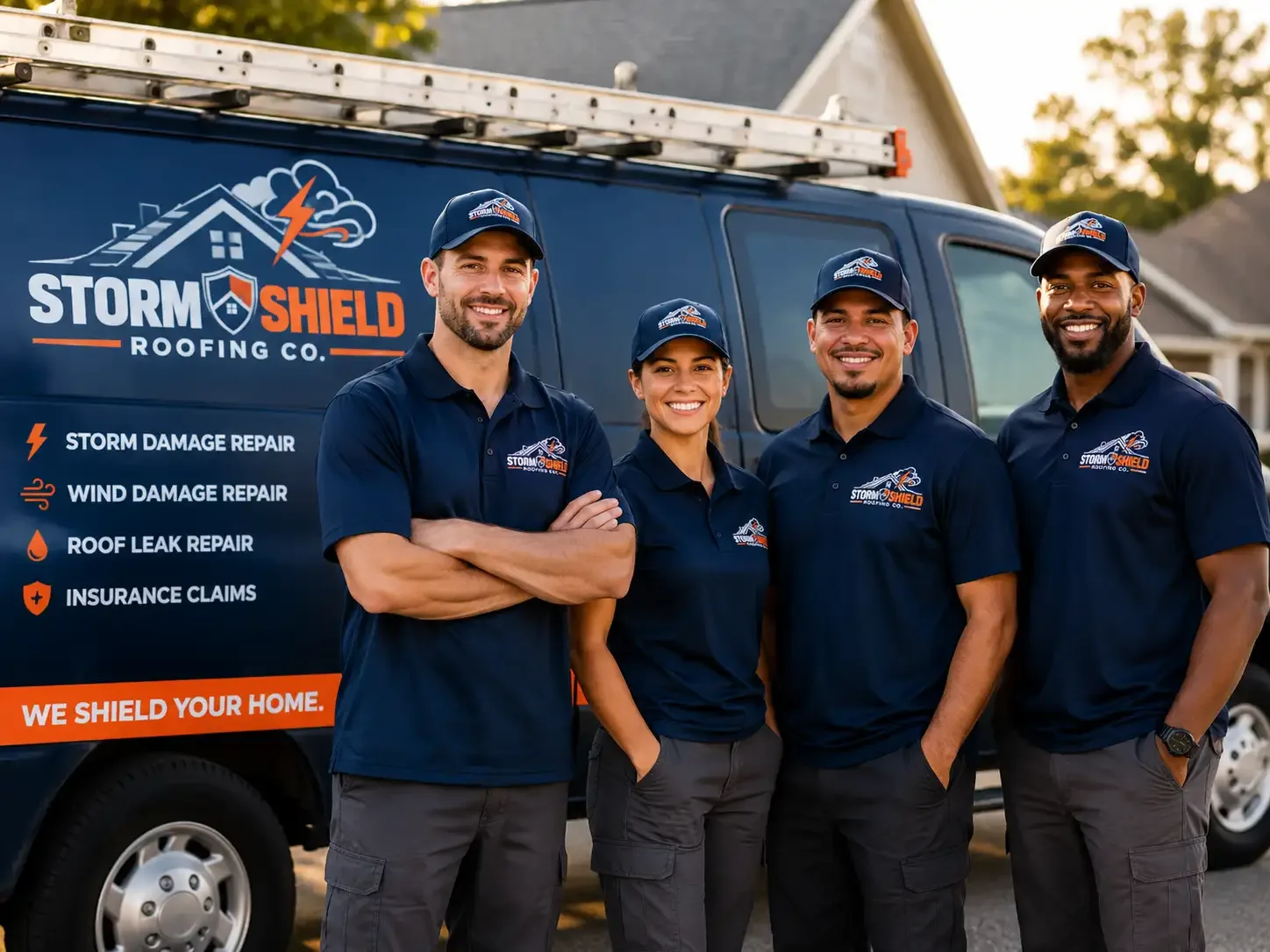 Storm Damage Roof Repair company in Iola, KS