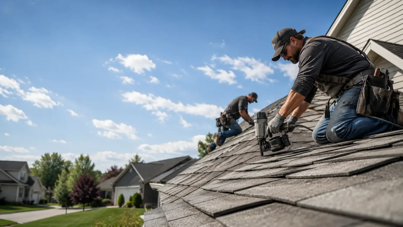 Storm Damage Roof Repair in Iola, KS near me